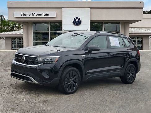 Certified 2024 Volkswagen Taos S FWD image 1