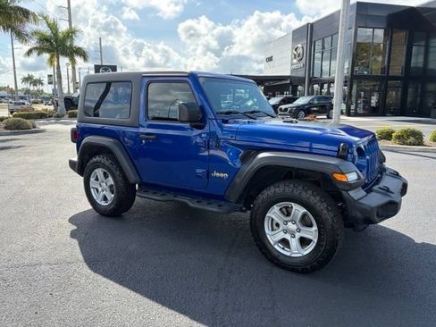 Used 2018 Jeep Wrangler Sport AWD/4WD image 1