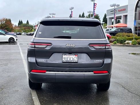 Used 2025 Jeep Grand Cherokee L Laredo w/ Luxury Tech Group I image 5