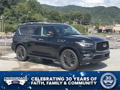 Used 2024 INFINITI QX80 Premium Select w/ Cargo Package