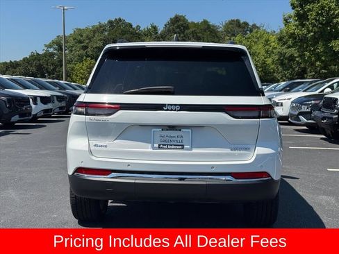 Used 2023 Jeep Grand Cherokee Limited w/ Trailer Tow Prep Group (B) AWD/4WD image 4