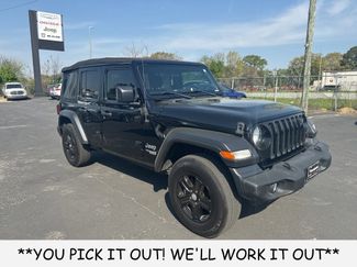 Used 2021 Jeep Wrangler Unlimited Sport 360° Tour