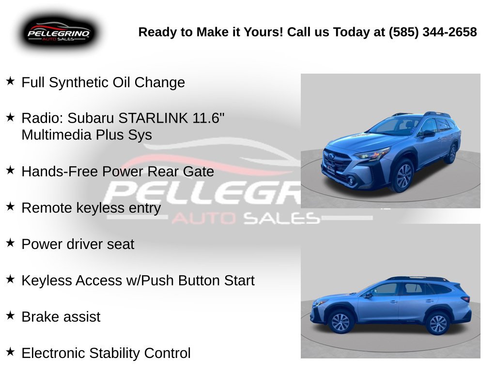 Used 2023 Subaru Outback Premium AWD/4WD image 5