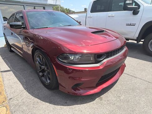 Used 2023 Dodge Charger Scat Pack w/ Navigation & Travel Group RWD image 1