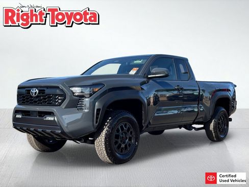 Certified 2025 Toyota Tacoma PreRunner RWD image 1