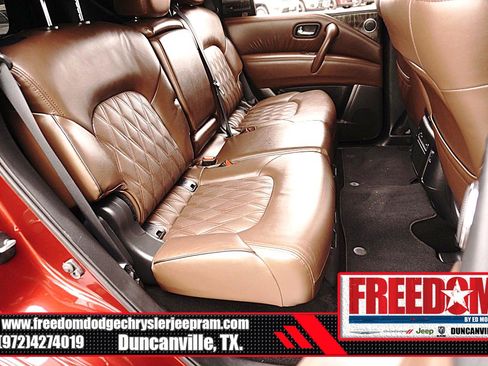 Used 2024 Nissan Armada Platinum w/ Cargo Package RWD image 16