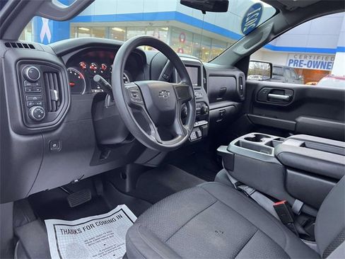 Certified 2021 Chevrolet Silverado 1500 Custom Trail Boss image 14