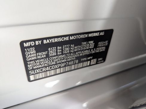 Used 2023 BMW X5 sDrive40i w/ M Sport Package RWD image 28