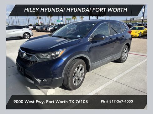 Used 2018 Honda CR-V EX image 1
