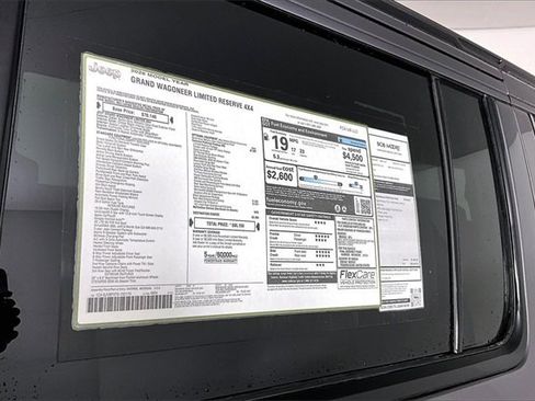 New 2026 Jeep Grand Wagoneer Limited image 14