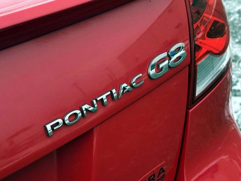 Used 2008 Pontiac G8 w/ Comfort And Sound Package image 9