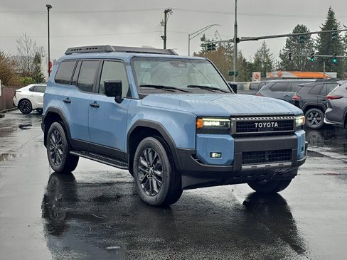 New 2026 Toyota Land Cruiser AWD/4WD image 2