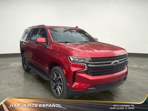 Used 2021 Chevrolet Tahoe RST w/ Luxury Package image 3