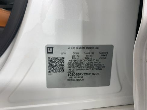 Used 2021 Cadillac CT4 Premium Luxury w/ Climate Package image 13