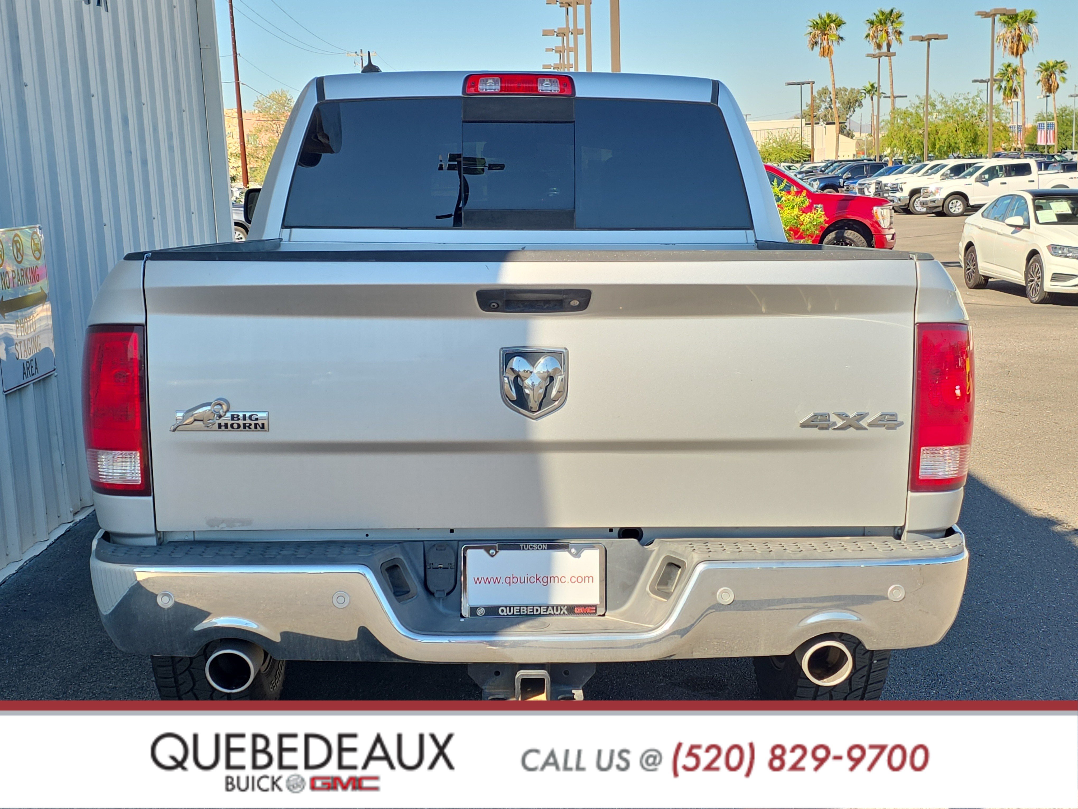 Used 2017 RAM 1500 Big Horn AWD/4WD image 7