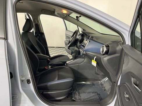 New 2025 Nissan Versa SV w/ Trunk Package image 36