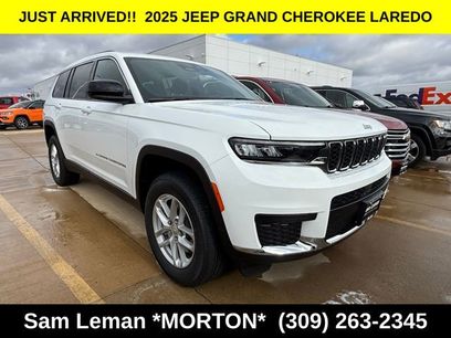 New 2025 Jeep Grand Cherokee L Laredo w/ Luxury Tech Group I