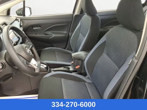 New 2025 Nissan Versa SV w/ Trunk Package image 12