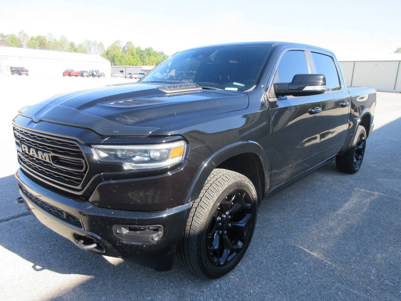 Used 2022 RAM 1500 Limited w/ Night Edition AWD/4WD image 2