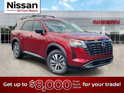 New 2026 Nissan Pathfinder SL FWD image 1
