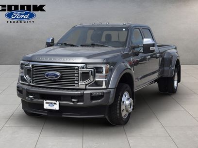 Used 2022 Ford F450 Platinum w/ FX4 Off-Road Package