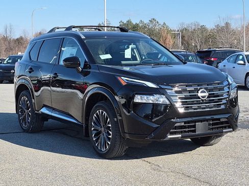 New 2026 Nissan Rogue Platinum w/ Platinum Premium Package image 2