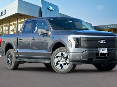New 2025 Ford F150 Lightning Flash image 9