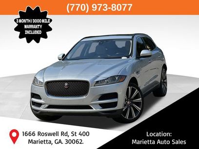 Used 2018 Jaguar F-PACE Prestige