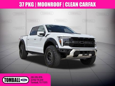 Used 2025 Ford F150 Raptor image 1