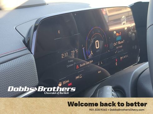 New 2026 Chevrolet Tahoe RST w/ RST Capability Package image 11