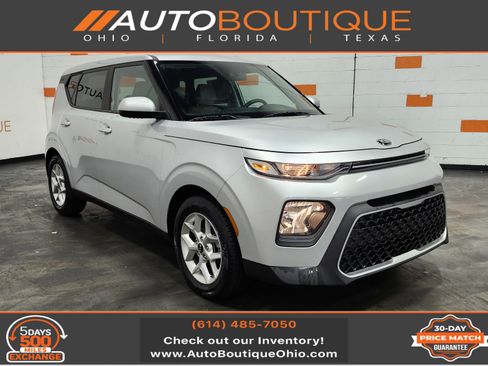 Used 2021 Kia Soul S image 1
