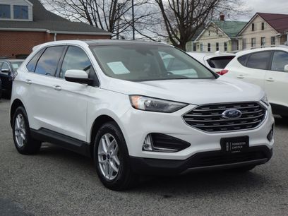 Used 2022 Ford Edge SEL w/ Convenience Package