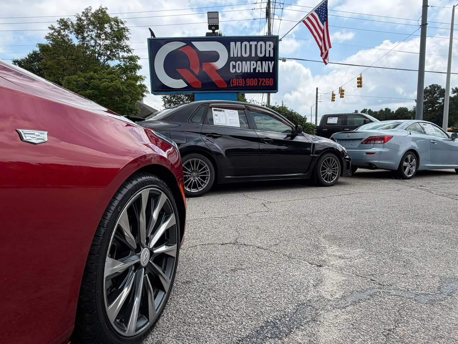 Used 2021 Cadillac CT4 Sport RWD image 37