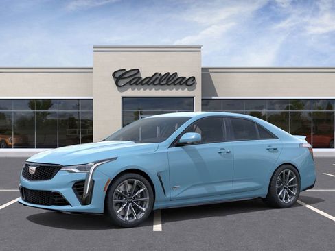 New 2026 Cadillac CT4 V Blackwing w/ Driver Assist Package image 2