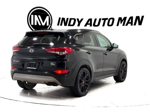 Used 2017 Hyundai Tucson Night image 4