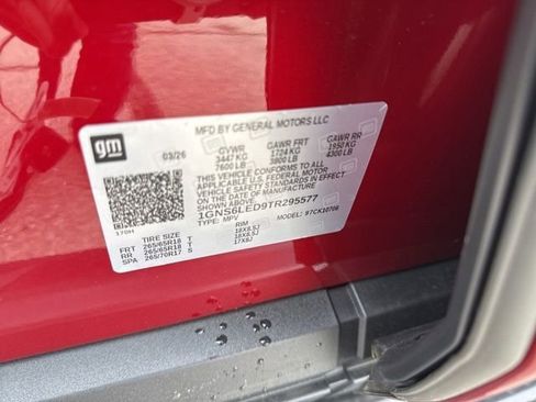 New 2026 Chevrolet Tahoe 4WD image 20