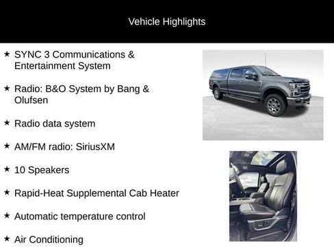 Certified 2021 Ford F350 Lariat w/ Chrome Package image 27