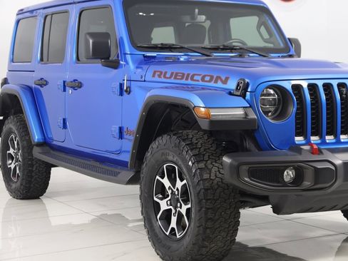 Used 2022 Jeep Wrangler Unlimited Rubicon w/ LED Lighting Group image 42