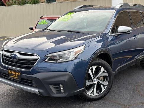 Used 2020 Subaru Outback Touring XT AWD/4WD image 4