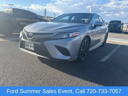 Used 2020 Toyota Camry XSE