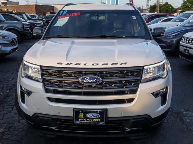 Certified 2018 Ford Explorer XLT w/ Equipment Group 202A AWD/4WD image 5