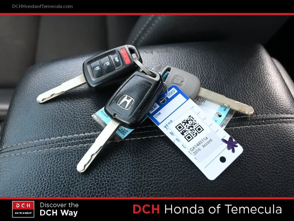 Used 2016 Honda Accord Sport image 14
