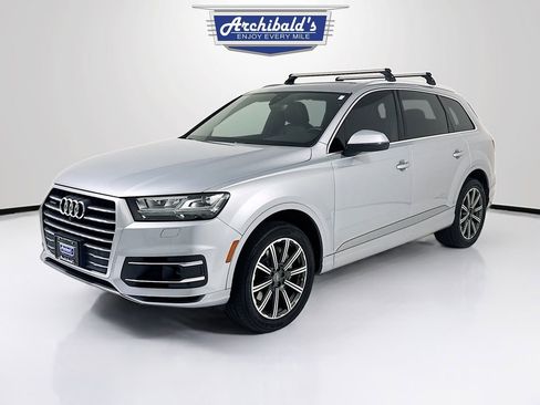 Used 2017 Audi Q7 3.0T Premium Plus w/ Premium Plus Package image 3