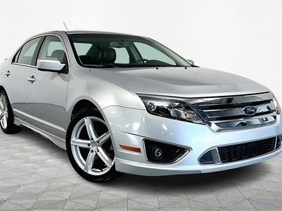 Used 2010 Ford Fusion Sport