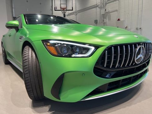 Used 2024 Mercedes-Benz AMG GT 63 S image 3