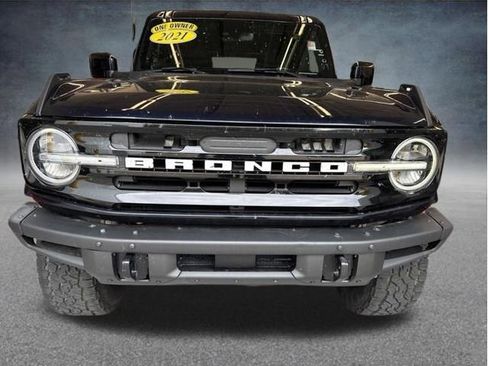 Used 2021 Ford Bronco Outer Banks AWD/4WD image 34