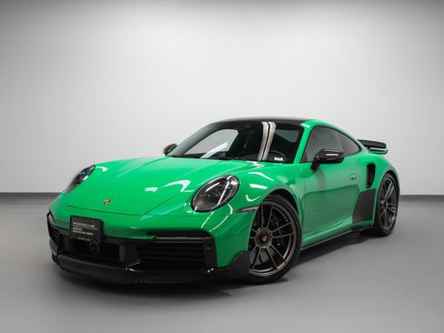 Certified 2022 Porsche 911 Turbo S AWD/4WD image 6