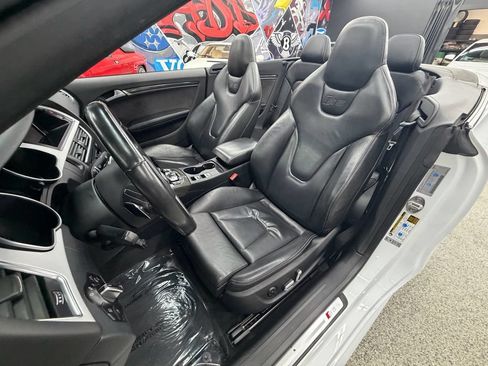 Used 2017 Audi S5 3.0T Cabriolet w/ Technology Package AWD/4WD image 19