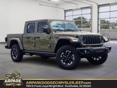 New 2025 Jeep Gladiator Rubicon