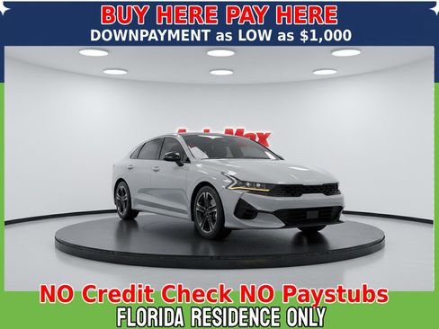 Used 2022 Kia K5 GT-Line w/ GT-Line FWD Premium Package image 1